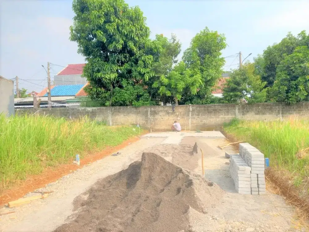 Siap Balik Nama, Kavling Lokasi Startegis 5 Menit ke Stasiun Cilebut