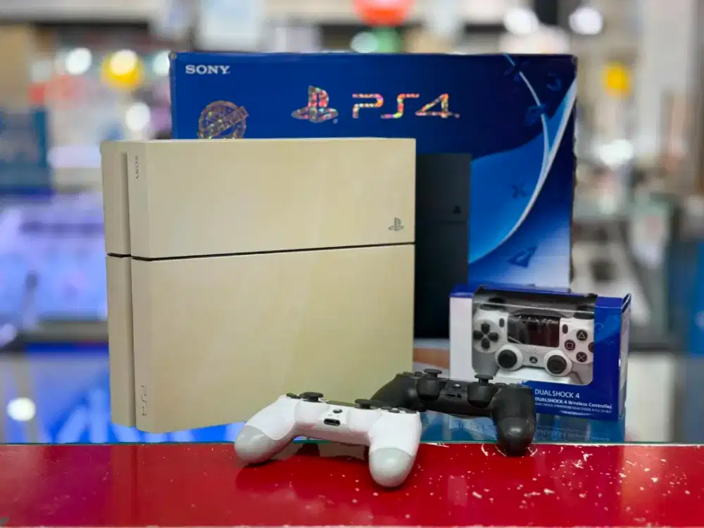 PS4 FAT 500GB FULLGAME