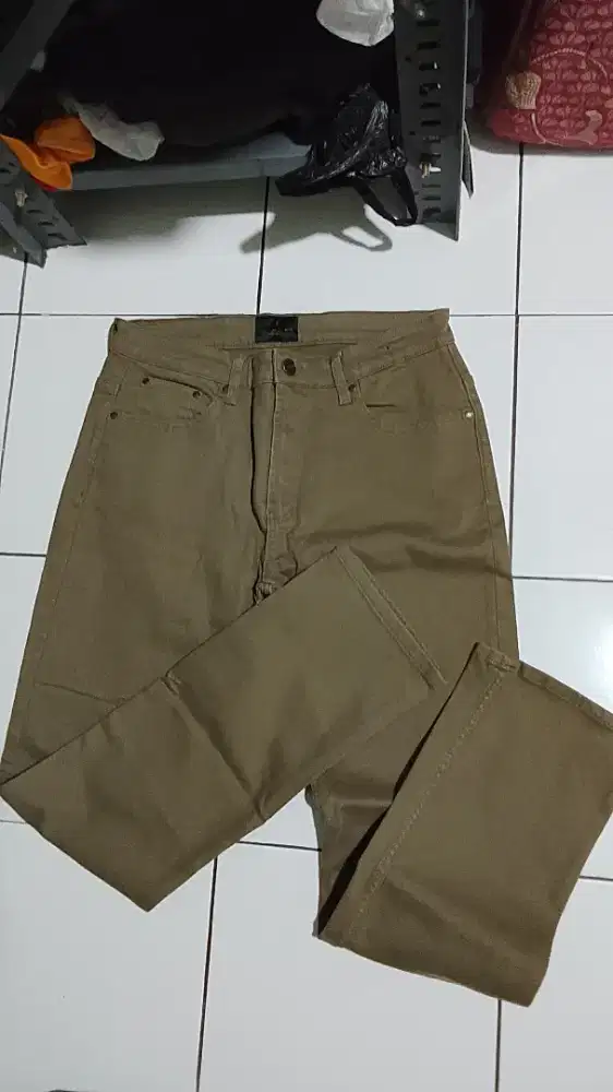 Wood size 36, kondisi baru, jual 175k