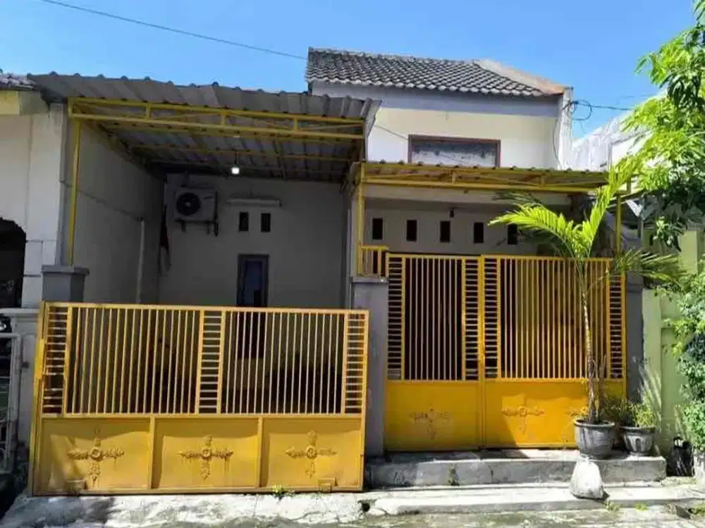 Dijual Rumah Pondok Wage Indah Sidoarjo