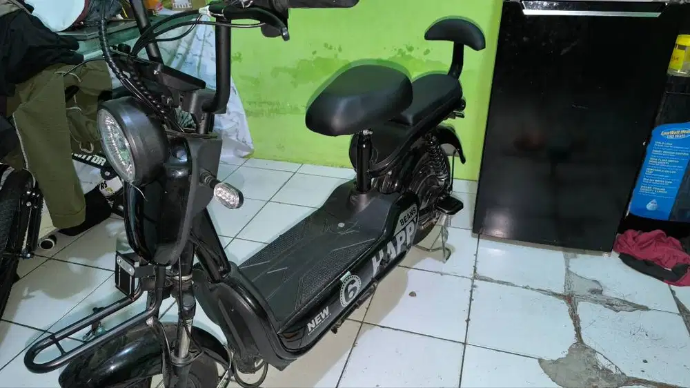 [Bekas] Jual spda listrik , baru1 taun, baterai baru, jagakarsa, nego