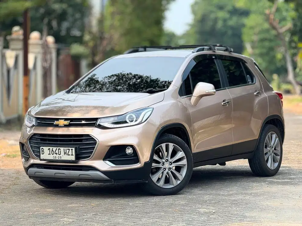 Km60 Chevrolet Trax Premier Turbo 2018