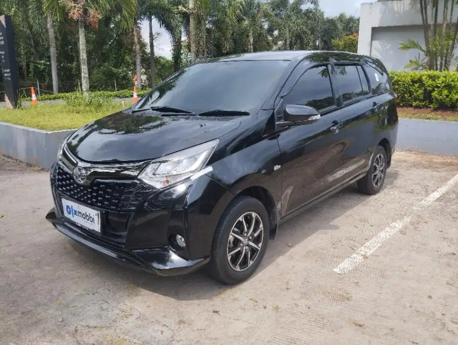 DP MURAH Toyota Calya 1.2 G Bensin-MT 2023 Hitam CALAD
