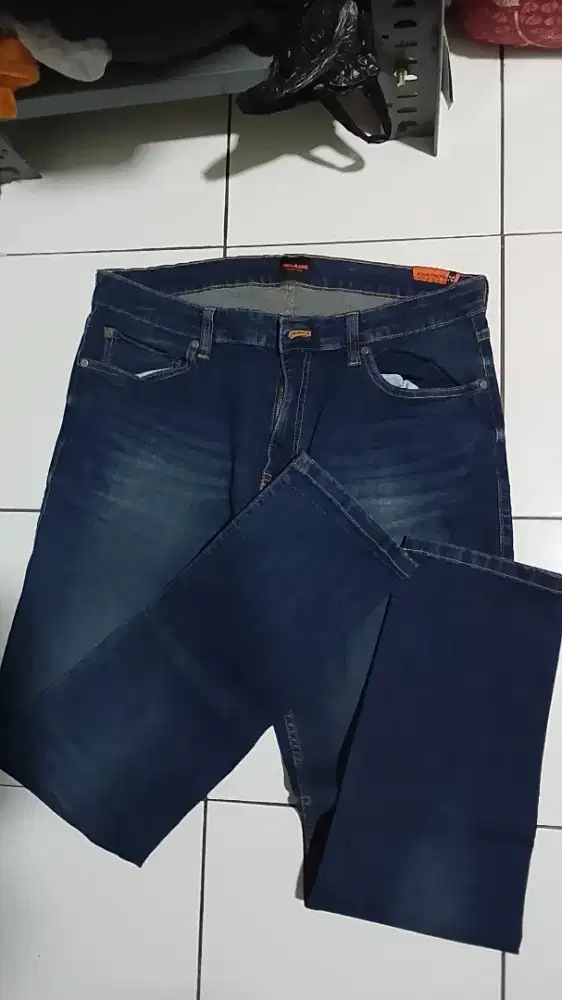Wood size 36, kondisi baru, jual 150k