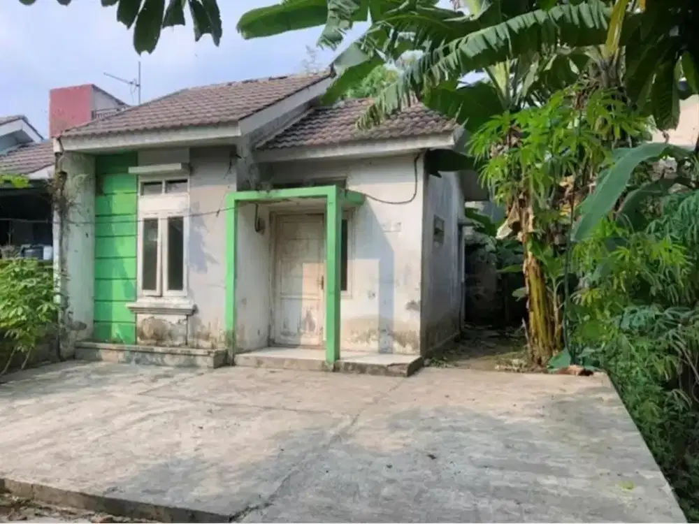 Dijual rumah hitung tanah di Harvest City