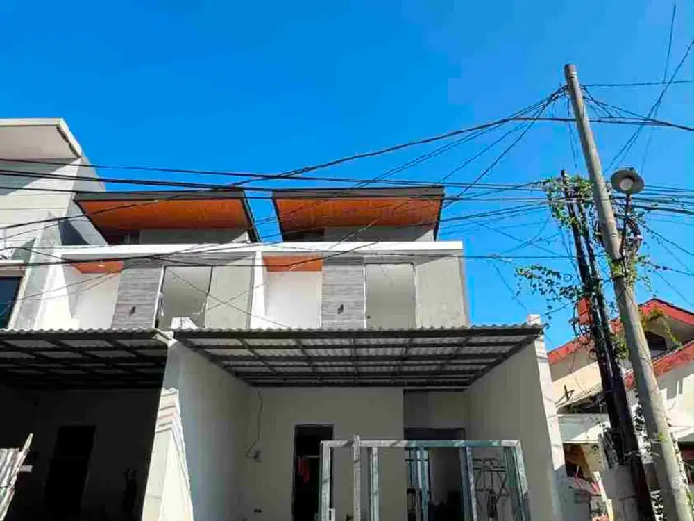 Dijual rumah baru gress di Baruk Utara