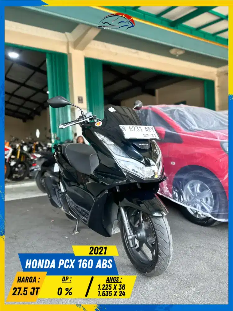 HONDA PCX 160 ABS 2021 BARANG ISTIMEWA HIKMAH MOTOR KEPUH MALANG