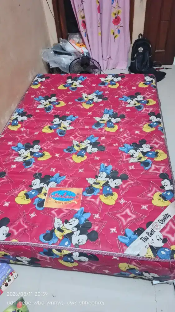 Kasur Springbed 120