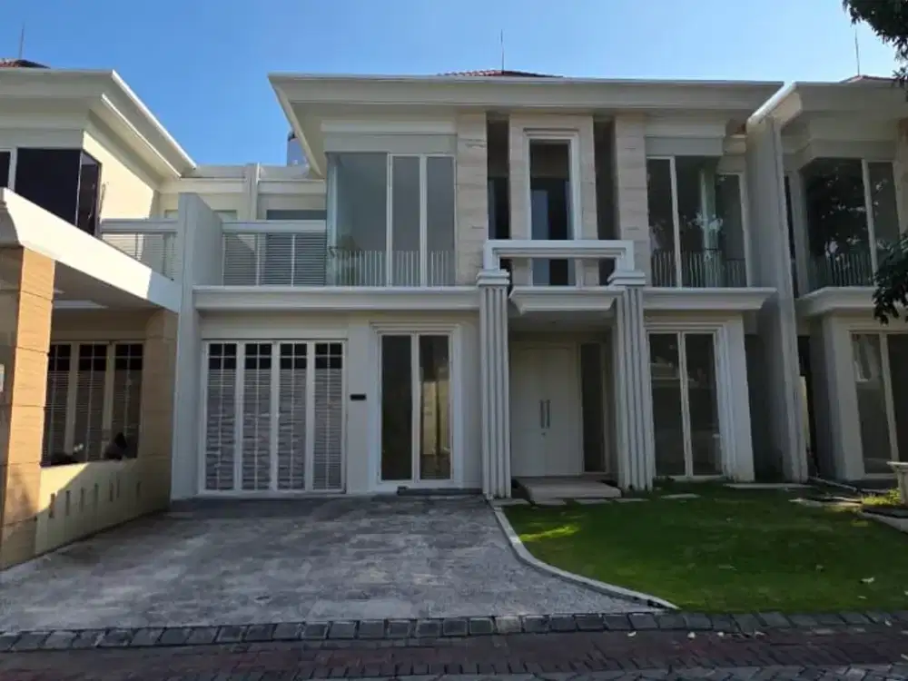 Rumah 3 Lantai 5 KT Dekat Pakuwon City, Club House, dan MERR Surabaya
