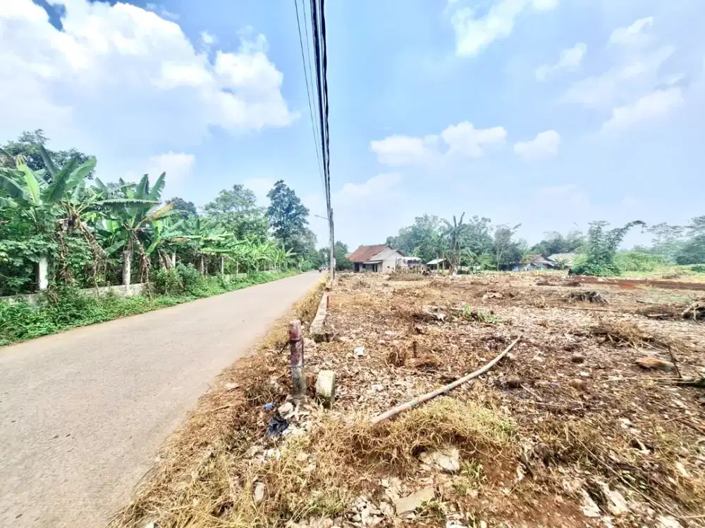 Tanah Kavling Akses Mudah ke Perumahan HIERA BSD