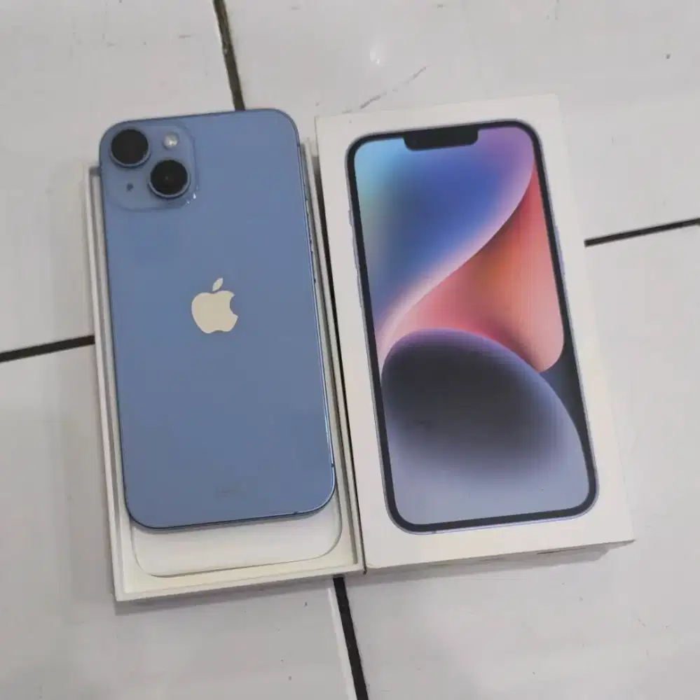 iphone 14 128gb ibox mulus komplit ori