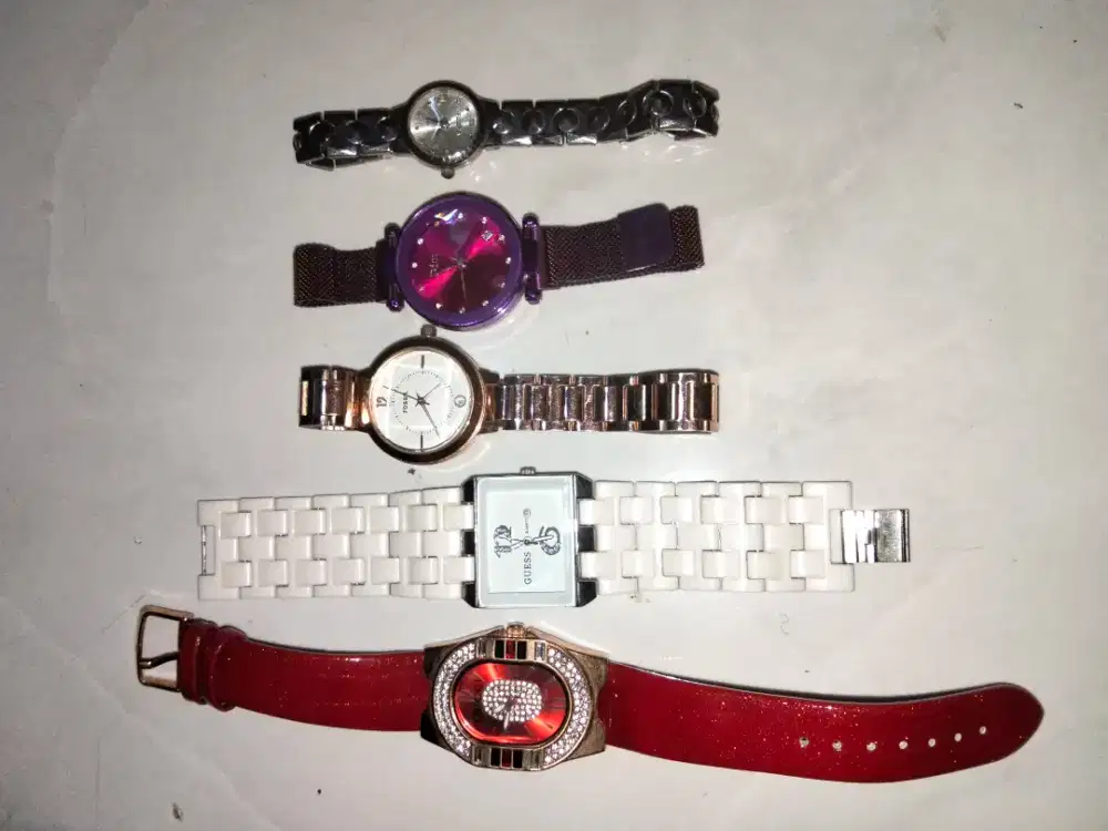 Jual jam tangan seken