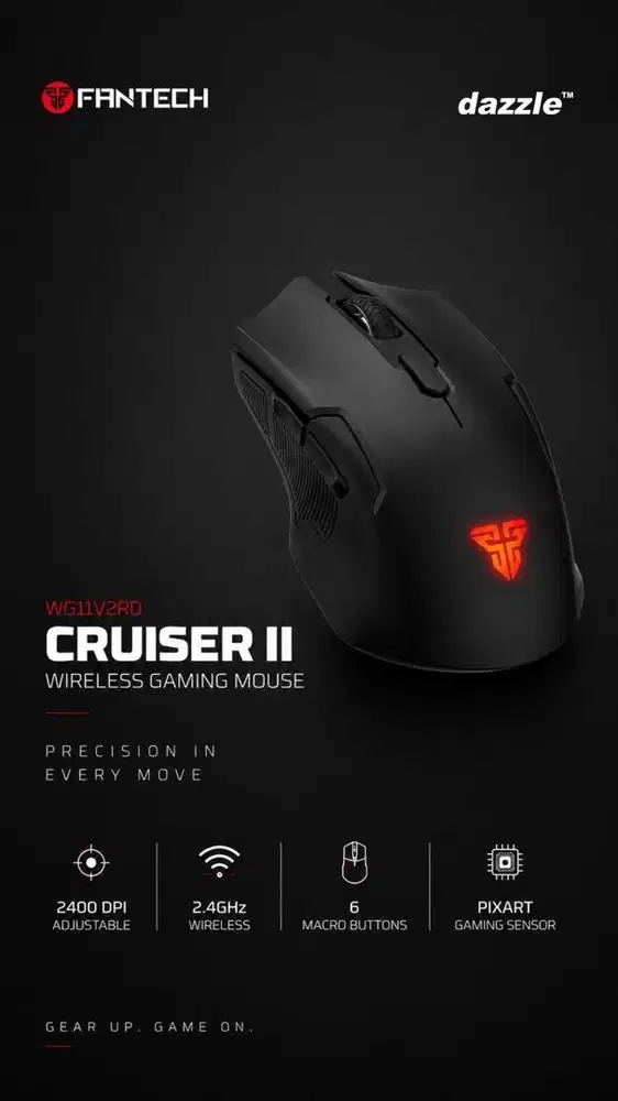 Fantech WG11V2RD CRUISER II