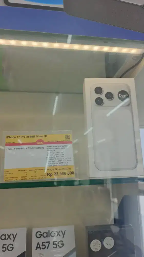 IPHONE 17 PRO 256GB