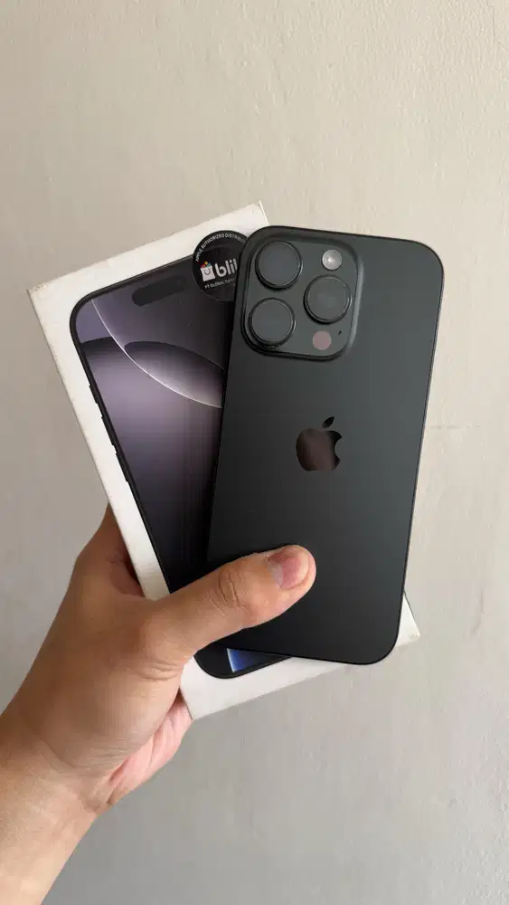 Iphone 16 Pro 128gb ex blibli