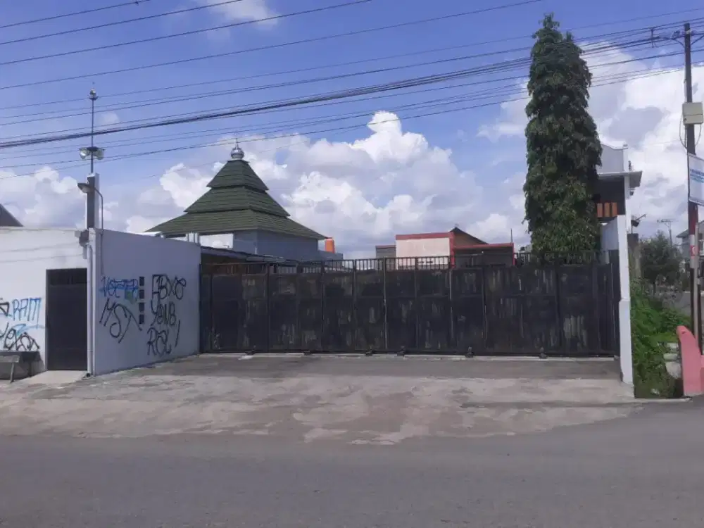 Jual Gudang di Manisrenggo Klaten