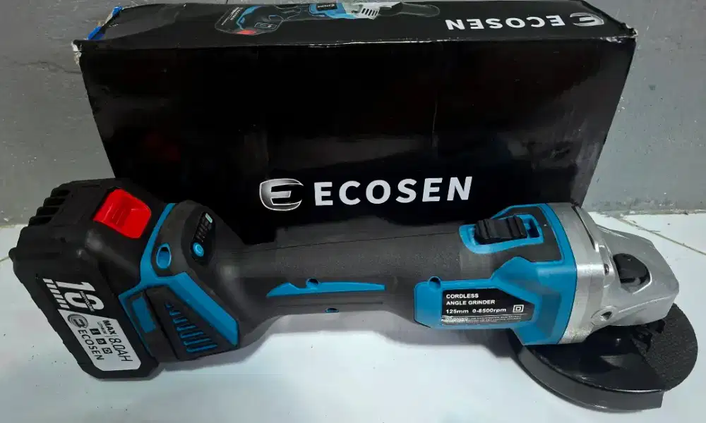 Baru gerinda cordless baterai brushlesd