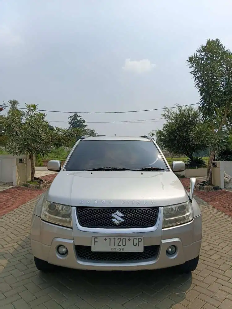 Suzuki Grand vitara 2008 Bensin