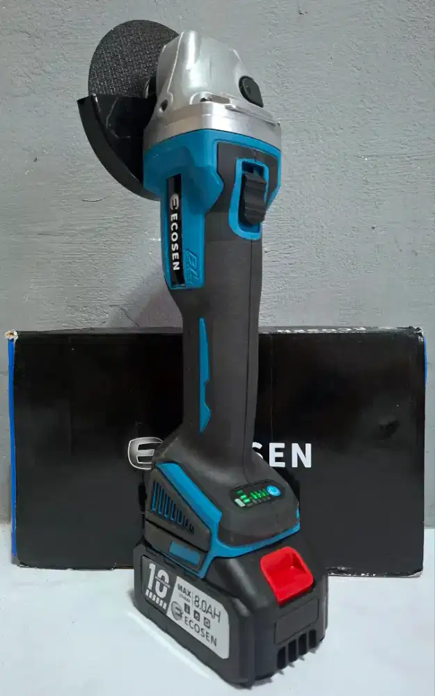 Baru gerinda cordless baterai brushlesd