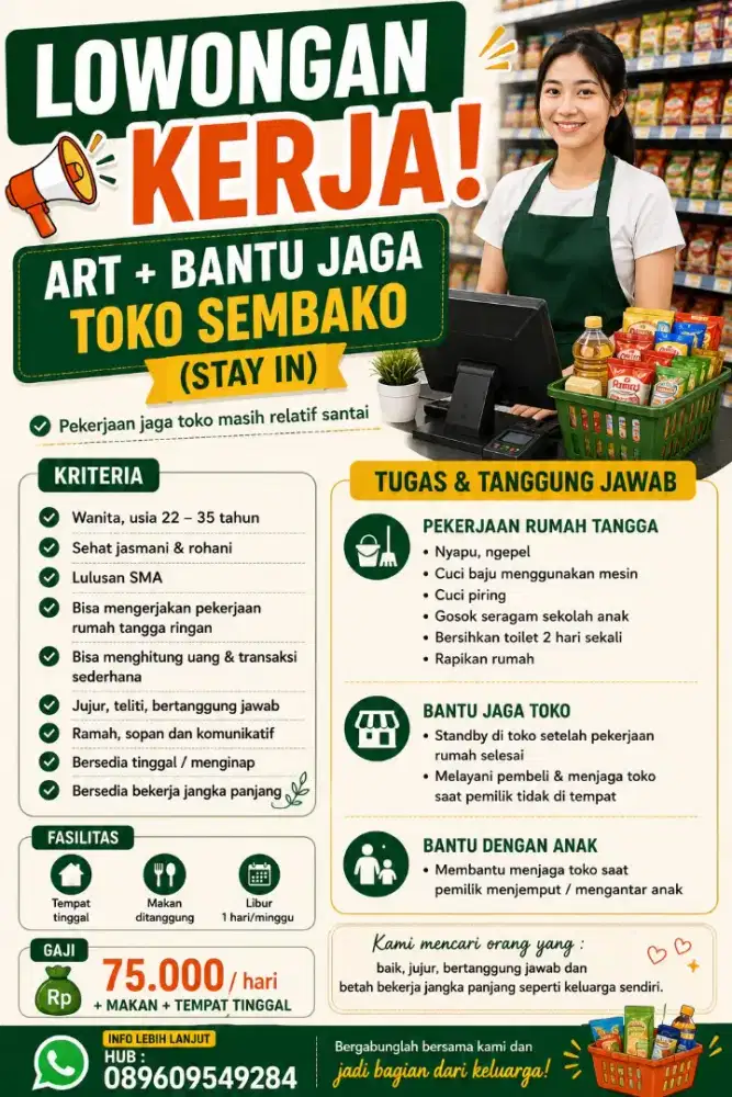 Di butuhkan ART