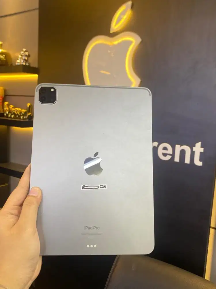 Ipad pro m2 128gb bh 85% ibox