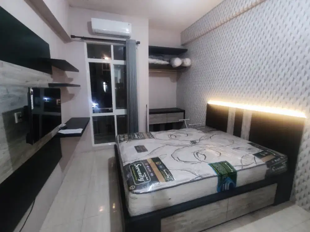 Apartemen Bale Hinggil Tower A Lantai 11 View Pool Full Furnished Lengkap