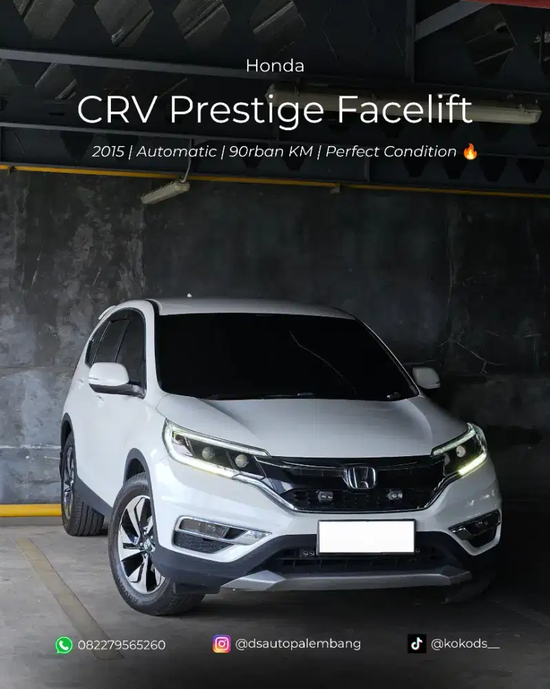 [Perfect] CRV Matic 2015 Facelift