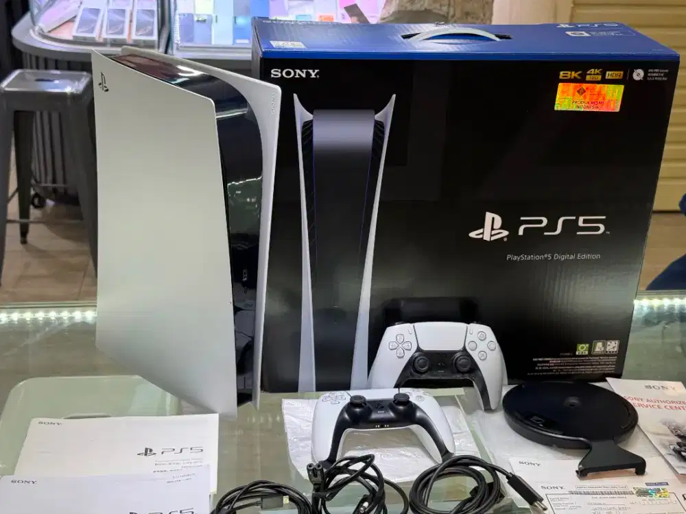 PS5 FAT DIGITAL VERSION 1TB RESMI INDO