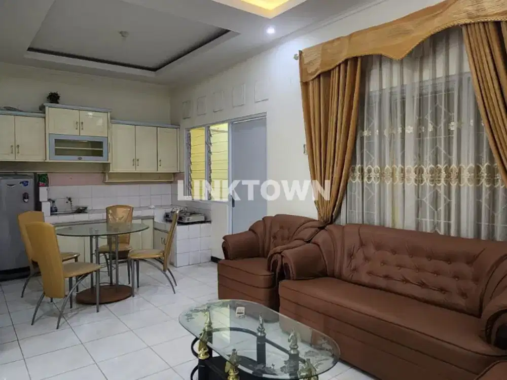 Disewakan Termurah Rumah Graha Padma Semifurnish