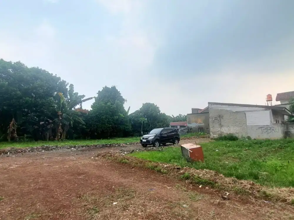 Bisa Cicil 12X, Tanah Kavling SHM Pamulang. Dekat Sekolah Waskito