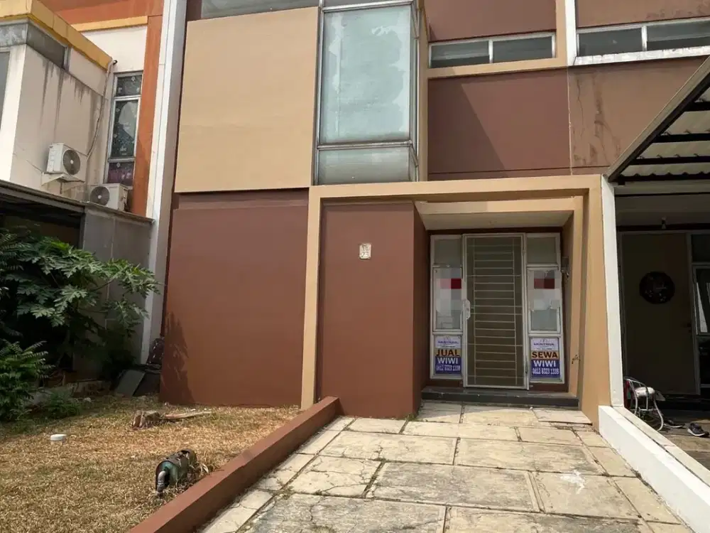 Dijual/Disewakan Rumah di The Icon Cosmo BSD