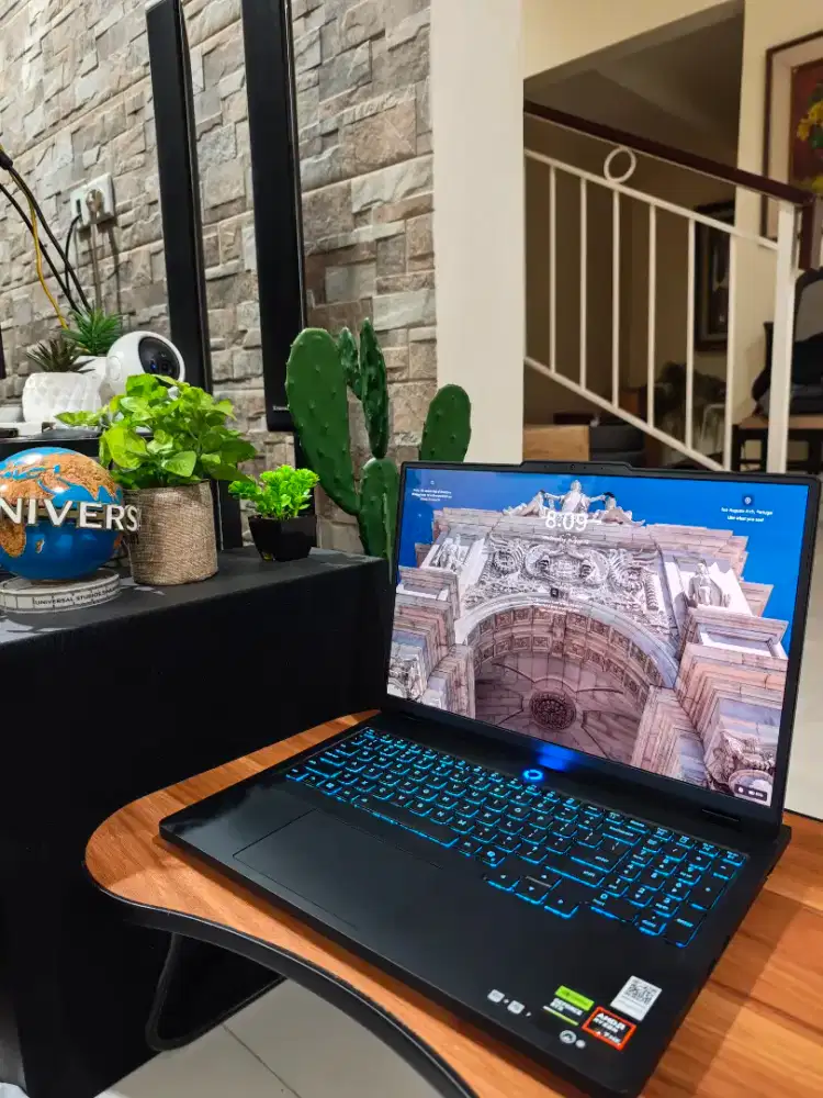 Laptop Lenovo Legion 5 Pro 16ADR10 RTX5060 x rog msi zenbook