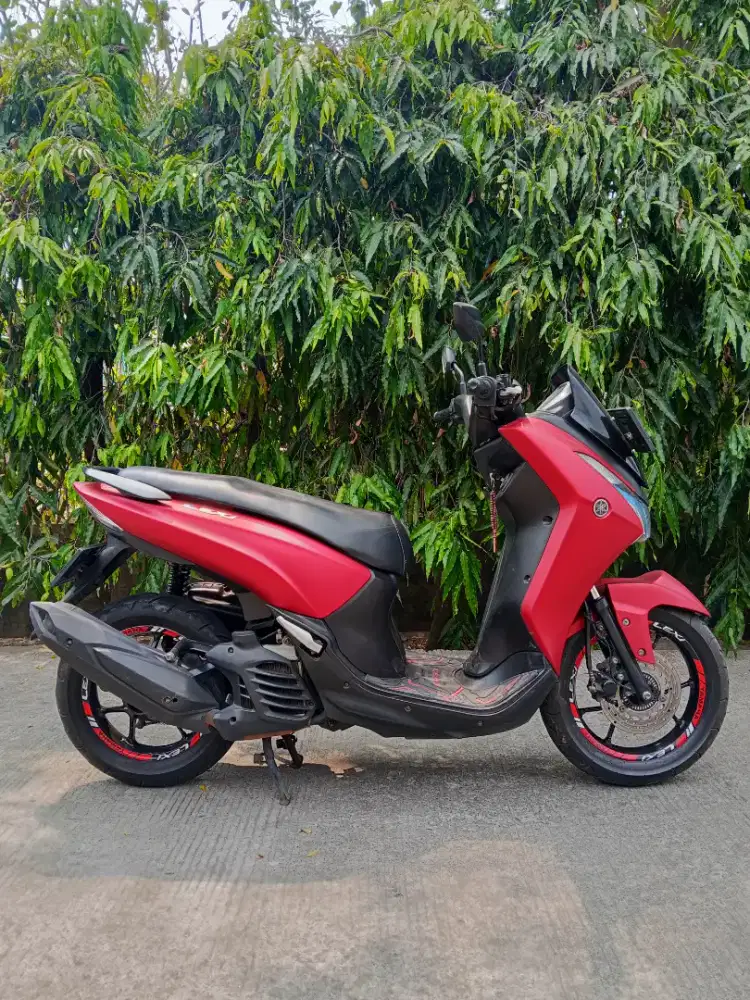 Yamaha Lexi aks 125 cc THN 2019 full orisinil