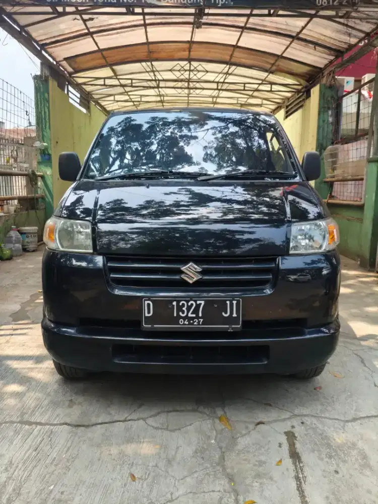 SUZUKI APV GL MANUAL 2007