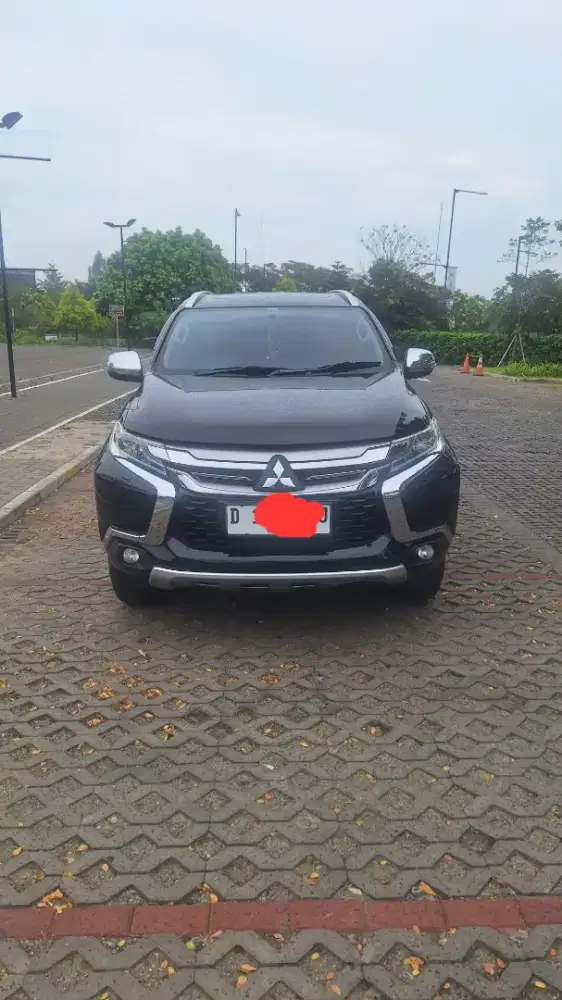 jual pajero 2016