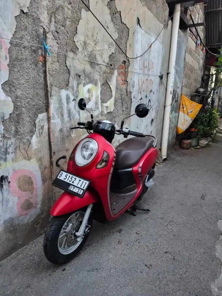 Honda scopy keyles tahun 2021