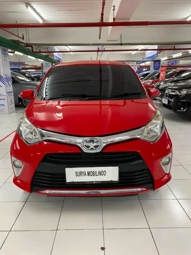 Toyota Calya 1.2 G AT 2018