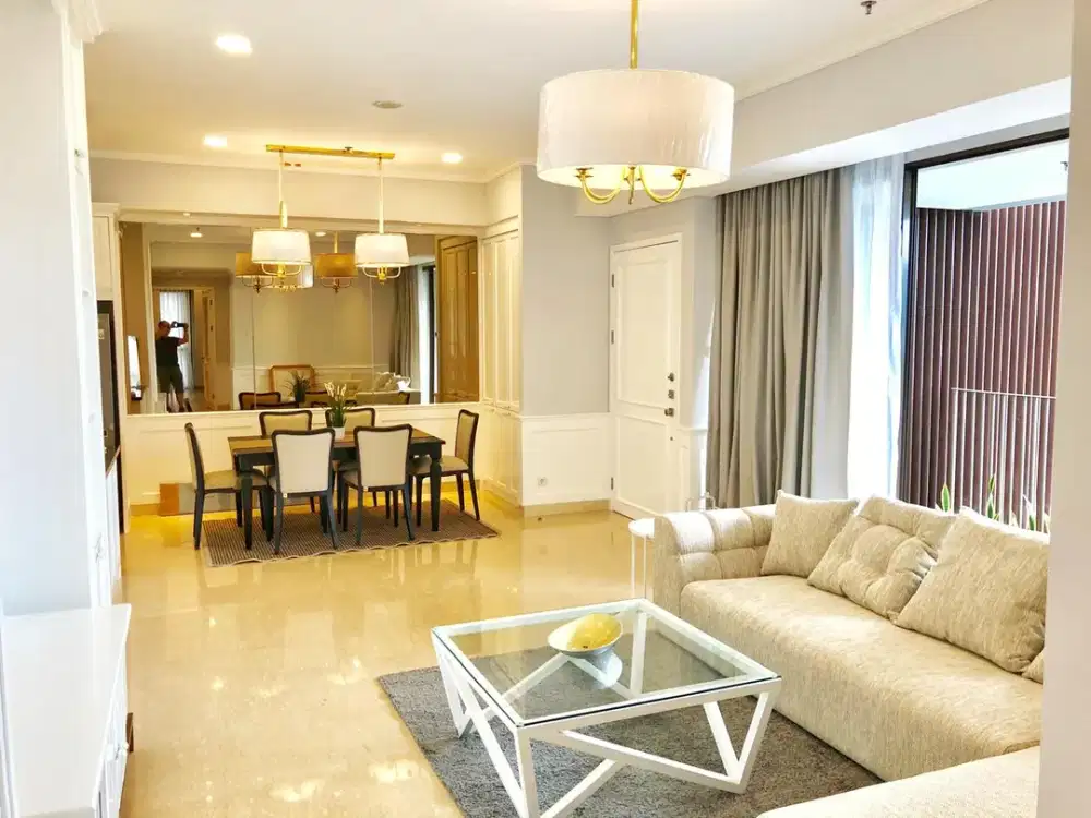 Dijual apartment 1 park avenue 3BR 177m2 gandaria Jakarta Selatan