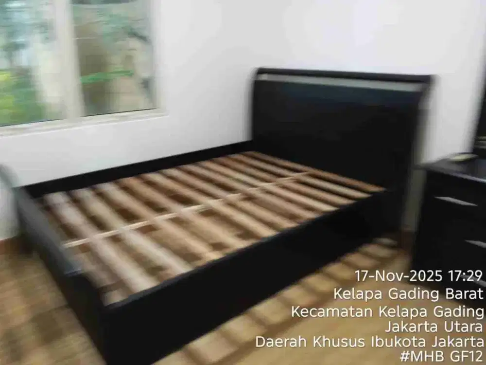 apartemen lantai rendah full furnish