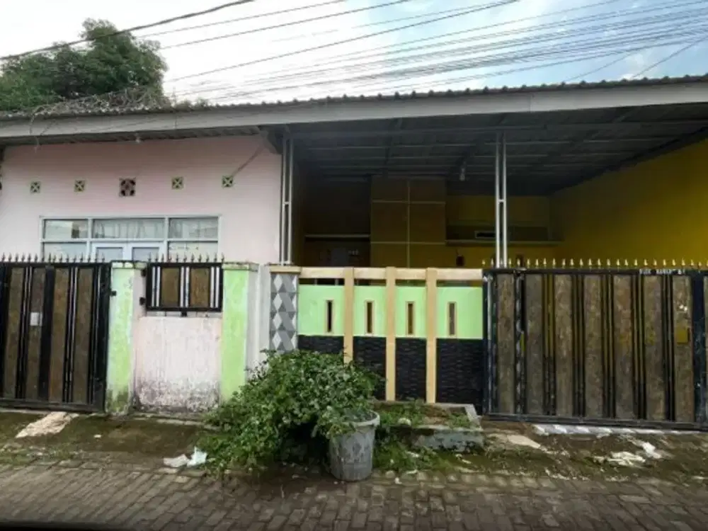 Dijual Rumah sekitar Jalan Poros Barombong, Gowa