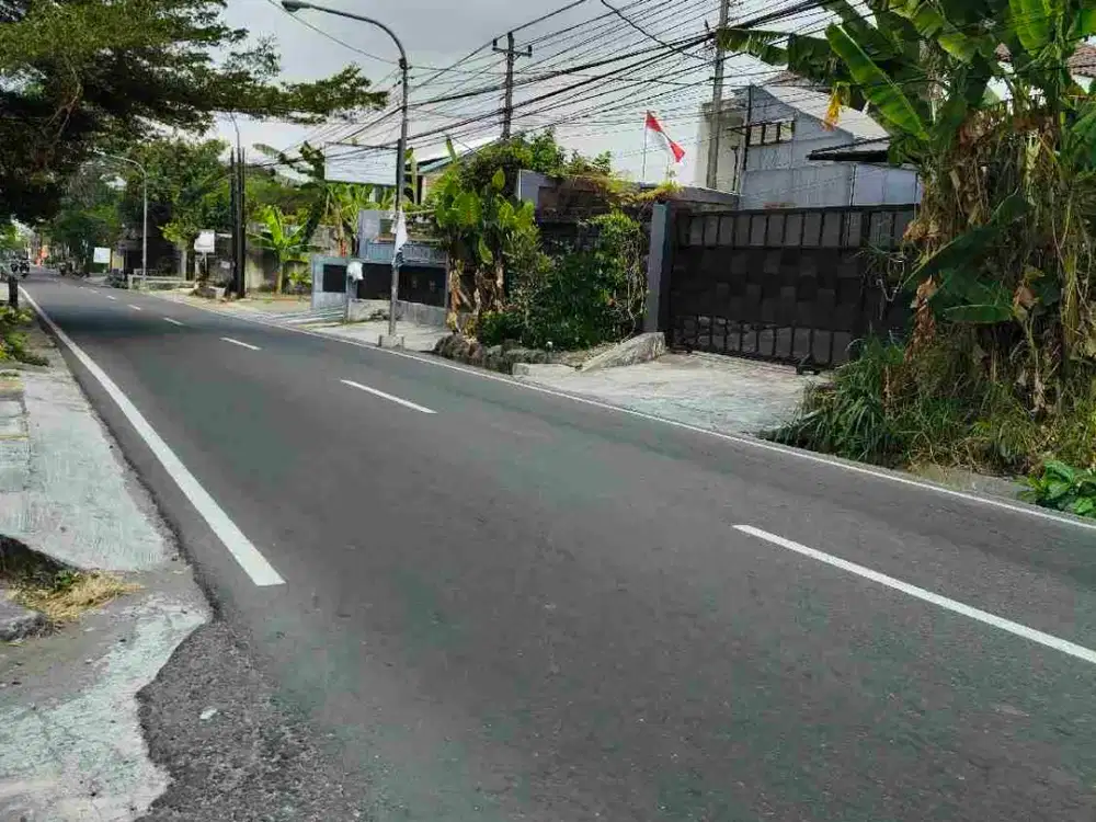Disewakan Tanah Sawah diseputaran Utara Pemda Sleman