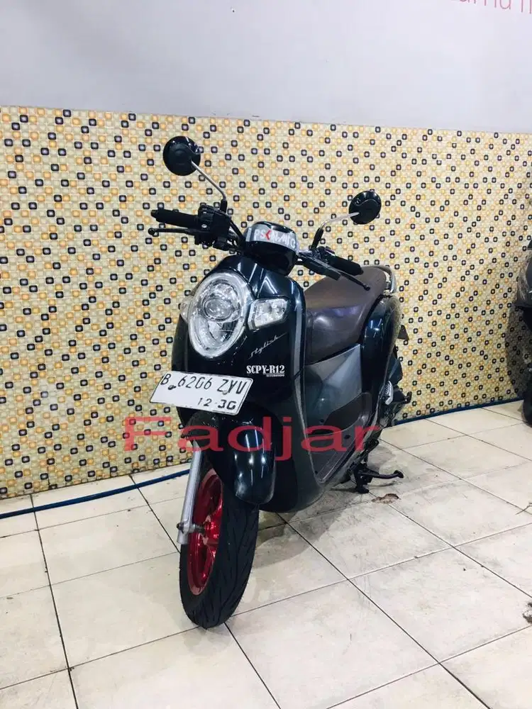 honda scoopy Th 2020 Dp 500 Rb