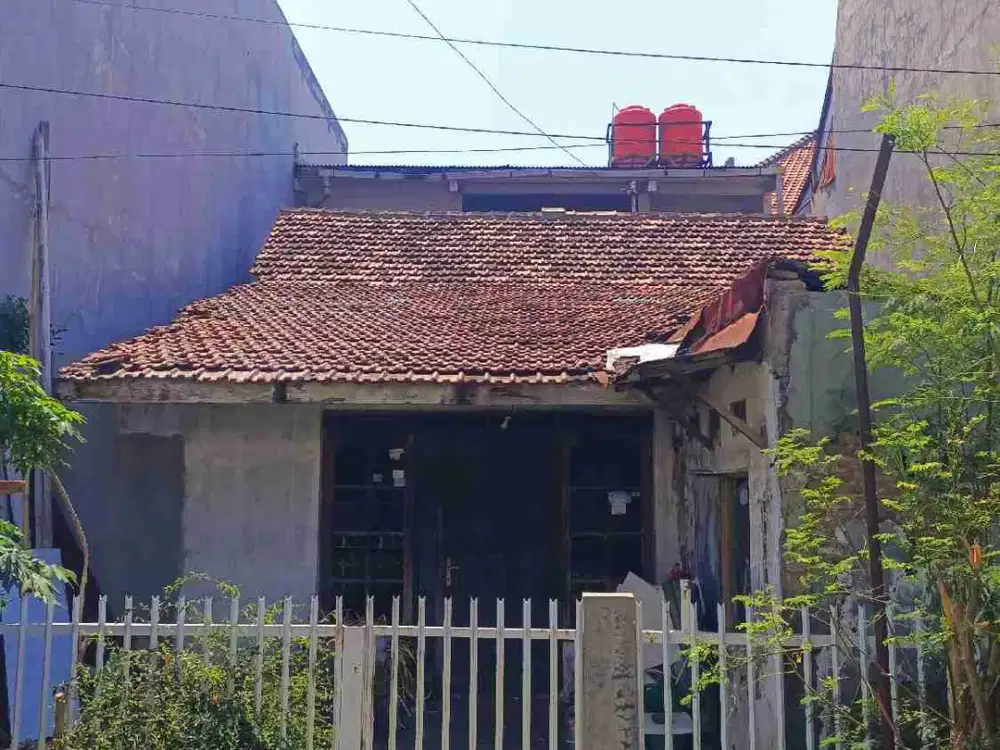 Jual Rumah Tengah Kota Di Jalan Seteran Semarang
