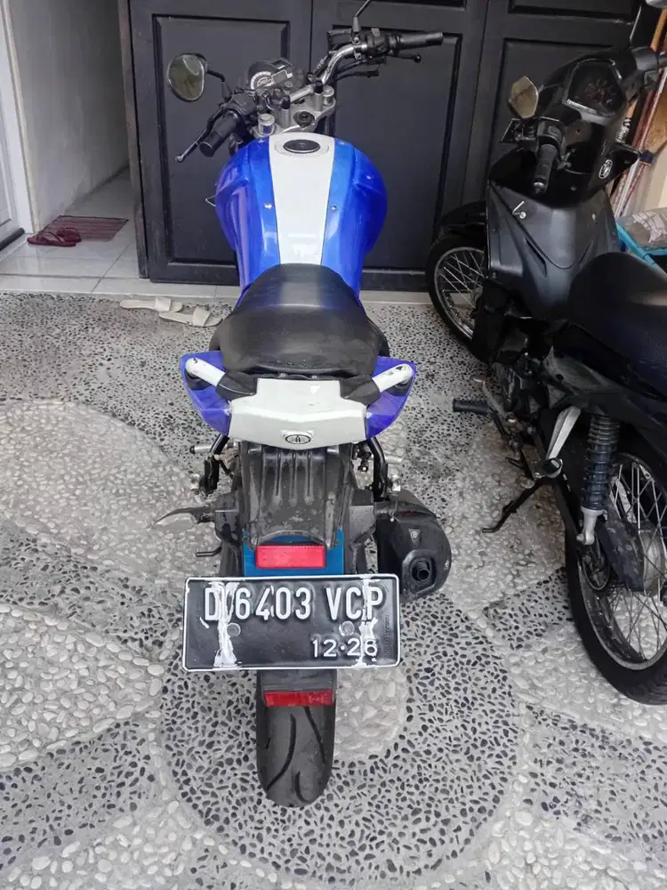 Yamaha Bison tahun 2012 mulus terawat