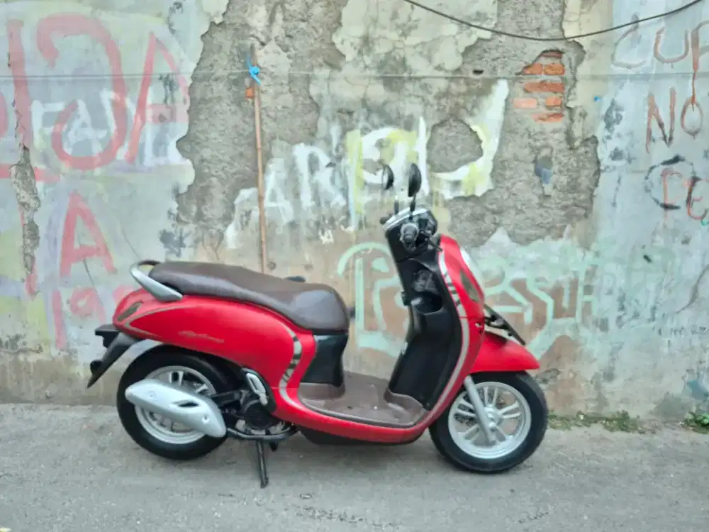 Honda scopy tahun 2021 keyles