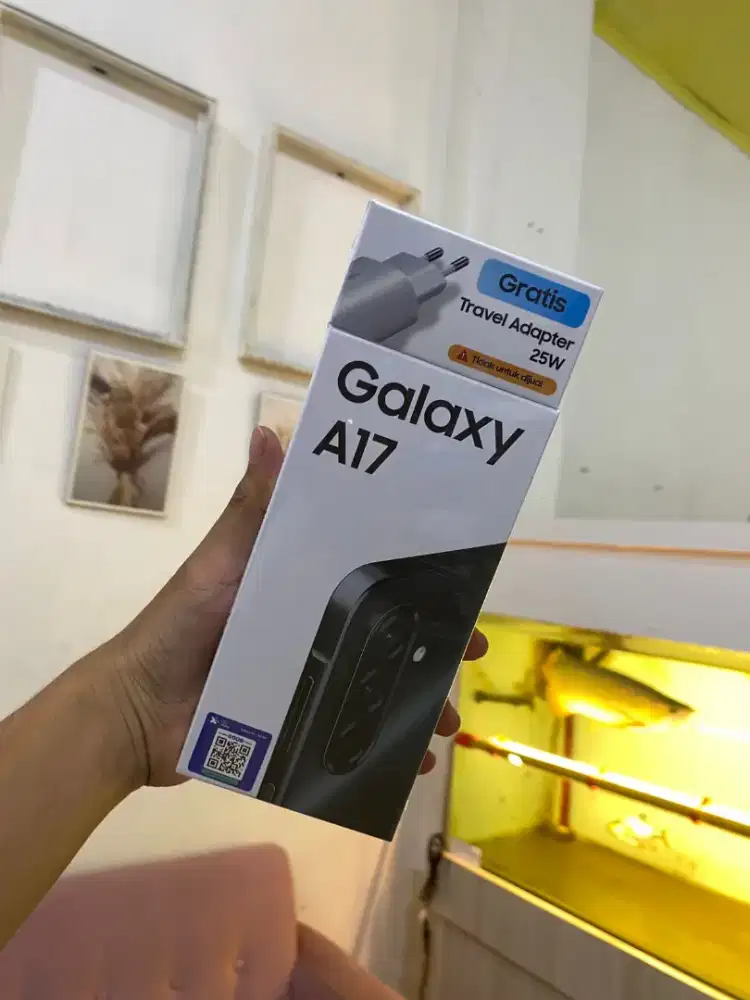 SAMSUNG A17 4/128GB GARANSI RESMI HARGA GROSIR!!