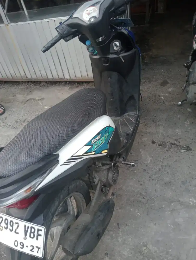 Honda beat pop f1 2016