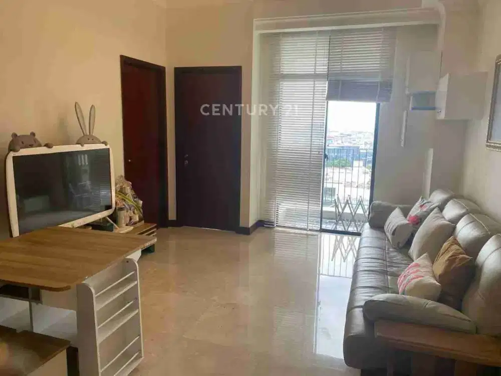Apartemen permata hijau suite 2br, lantai 9