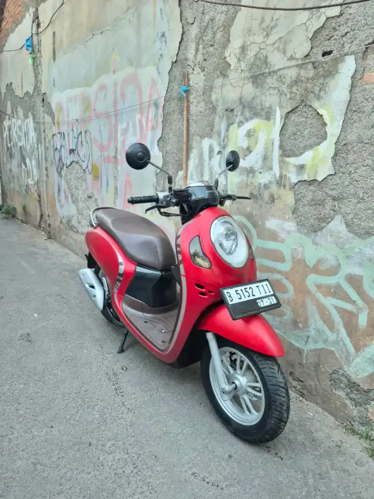 Honda scopy keyles 2021