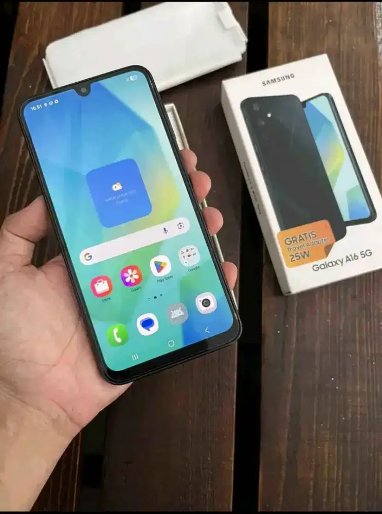 Samsung A16 5G 8/256 Fullset nominus